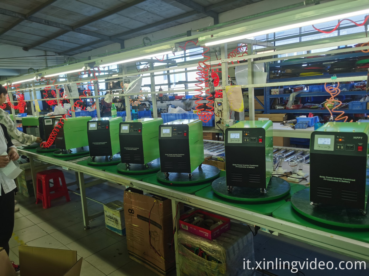 Linea di produzione Production Line